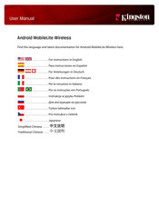 Kingston Technology MobileLite Benutzerhandbuch