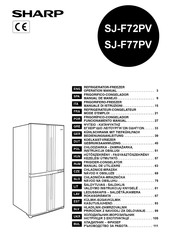 Sharp SJ-F72PV Bedienungsanleitung