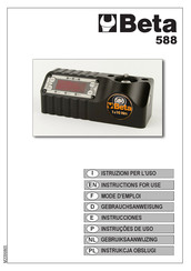 Beta 588 Gebrauchsanweisung