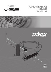 VGE Xclear Pond Defence 100/500 Handbuch