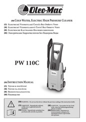 Oleo-Mac PW 110C Bedienungsanleitung