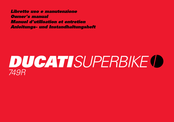 Ducati SUPERBIKE 749R Anleitung- Und Instandhaltungsheft