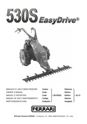 Ferrari 530S EasyDrive Wartungsanleitung