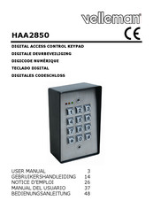 Velleman HAA2850 Bedienungsanleitung