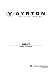 Ayrton AYM-07B Bedienungsanleitung