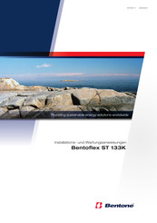 Bentone Bentoflex ST 133K Installations- Und Wartungsanweisungen