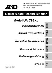 AND UA-789XL Bedienungsanleitung