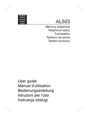 Doro AL503 Bedienungsanleitung