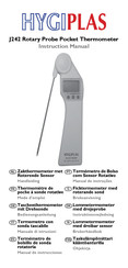 Hygiplas J242 Bedienungsanleitung