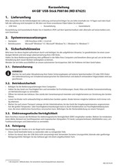 Medion P88186 Kurzanleitung