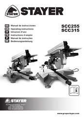 stayer SCC255 Bedienungsanleitung