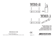 JB Systems WMS-1 Bedienungsanleitung