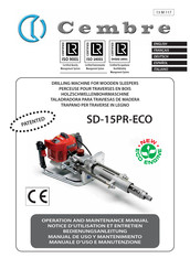 Cembre SD-15PR-ECO Bedienungsanleitung