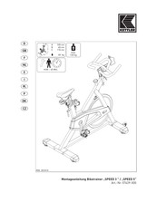 Kettler SPEED 3 Montageanleitung