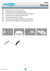 Whispbar K055W Fitting Kit Montageanleitung