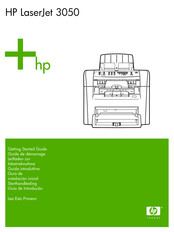 HP LaserJet 3050 Leitfaden Zur Inbetriebnahme