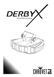 Chauvet DJ Derby X Schnellanleitung