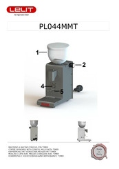 Lelit PL044MMT Handbuch