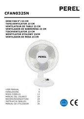 Perel CFAN0325N Bedienungsanleitung