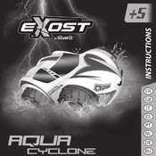 Silverlit Exost Aqua Cyclone Handbuch