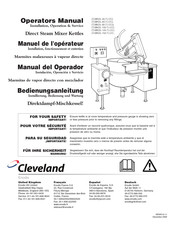 Cleveland TMKDL-125-T Bedienungsanleitung