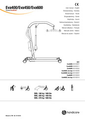 Handicare SystemRoMedic Eva400EM Gebrauchsanweisung