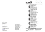Bury technologies UNI Take&Talk BT Einbau- Und Bedienungsanleitung