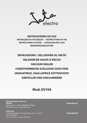 Jata Electro Premier 2 EV104 Bedienungsanleitung