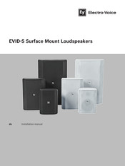 Electro-Voice EVID-S series Installationsanleitung
