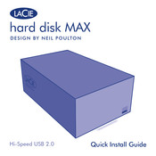 LaCie MAX Schnellinstallationsanleitung