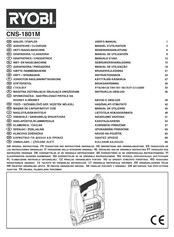 Ryobi CNS-1801M Bedienungsanleitung