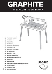 GRAPHITE 59G880 Betriebsanleitung