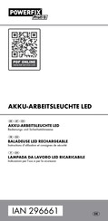 Powerfix Profi HG04346A Bedienungs- Und Sicherheitshinweise