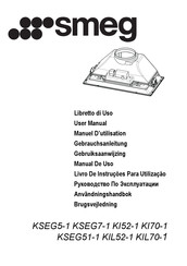 Smeg KSEG51-1 Gebrauchsanleitung