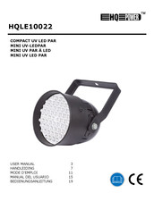 HQ-Power HQLE10022 Bedienungsanleitung