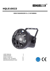 HQ-Power HQLE10023 Bedienungsanleitung