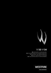 Westfire WF34 Installations- Und Gebrauchsanweisung