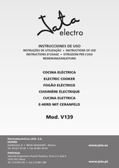Jata electro V139 Bedienungsanleitung