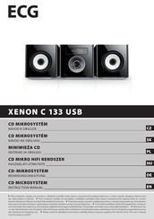 ECG XENON C 133 USB Bedienungsanleitung