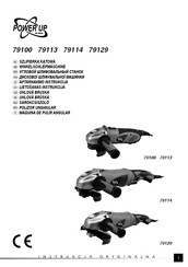 Toya POWER UP 79113 Originalanleitung