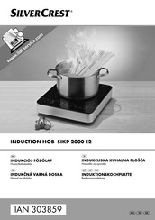 Silvercrest SIKP 2000 E2 Bedienungsanleitung