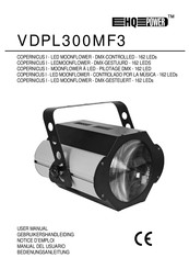 HQ-Power VDPL300MF3 Bedienungsanleitung