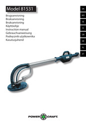 Power Craft 81531 Gebrauchsanweisung