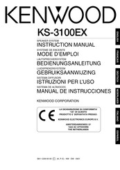 Kenwood KS-3100EX Bedienungsanleitung