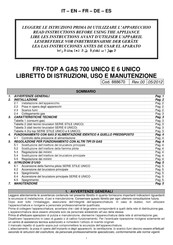 OFFCAR UNICO U70FTG80LR Bedienungs- Und Wartungsanleitung