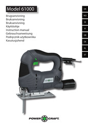 Power Craft 61000 Gebrauchsanweisung