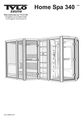 Tylo Home Spa 340 Installations-, Betriebsanleitung Und Fehlercheckliste
