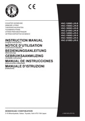Hoshizaki HNC-150BE-R-S Bedienungsanleitung