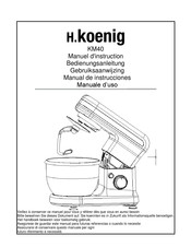 H.Koenig KM40 Bedienungsanleitung