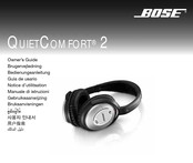 Bose QuietComfort 2 Bedienungsanleitung